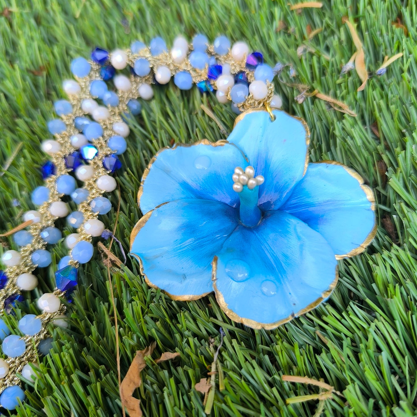 Collar Hibiscus Mar