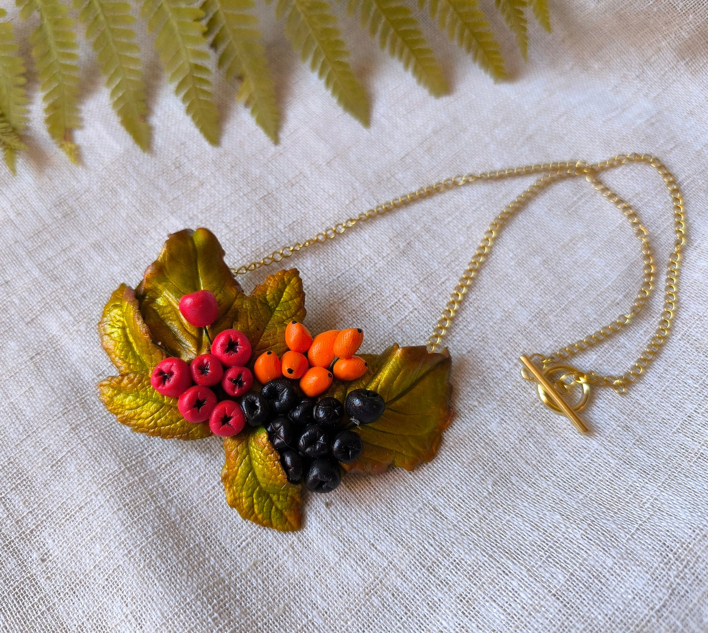 Collar Bosque de Otoño