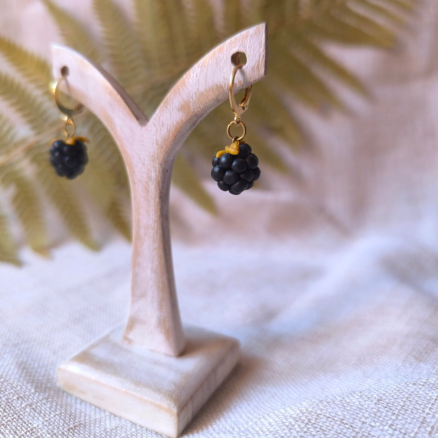 Pendientes Mora minis