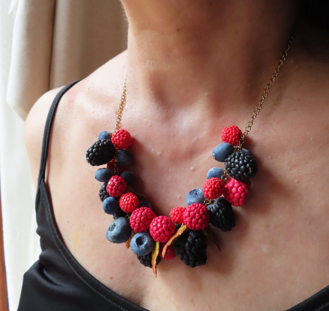 Collar Bosque de Moras