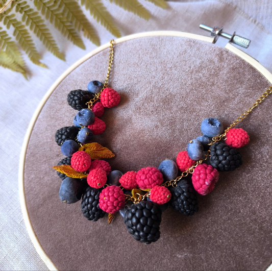 Collar Bosque de Moras