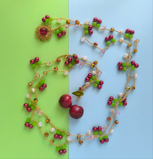 Collar Mil Cherries