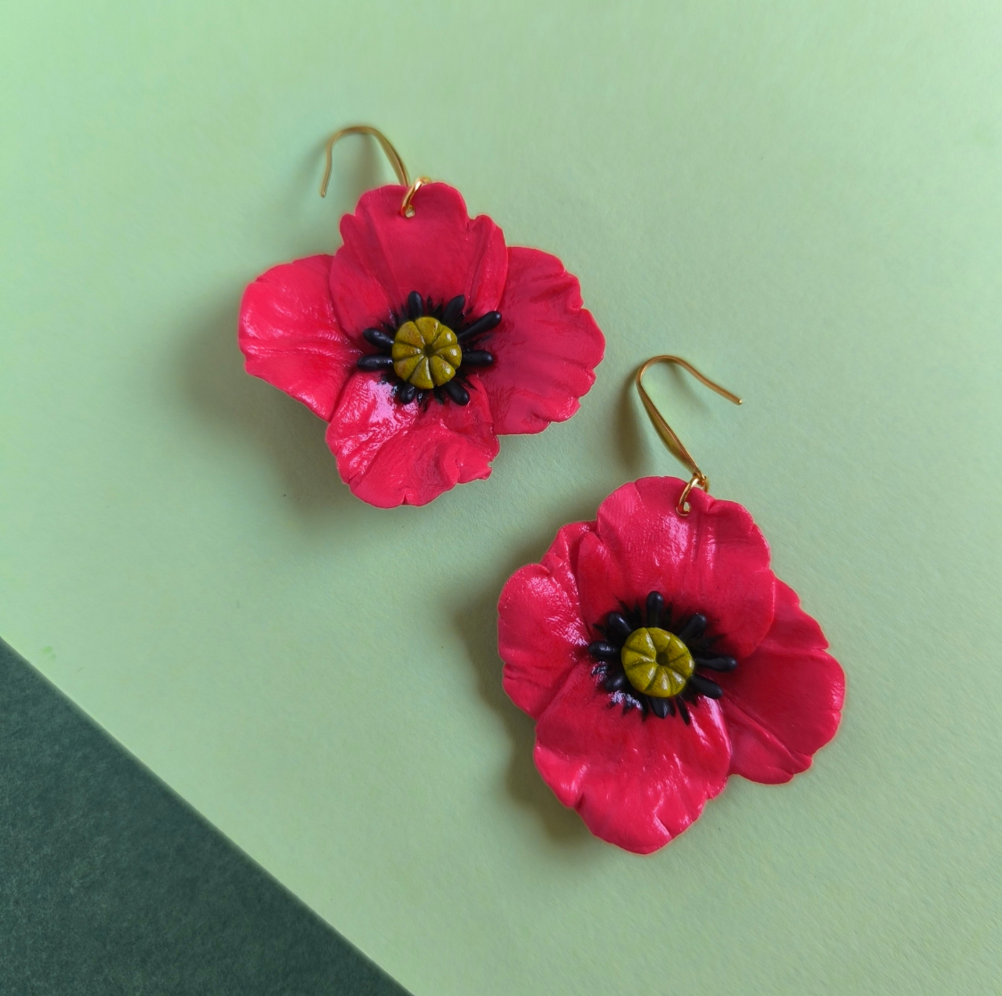 Pendientes Danza Amapola