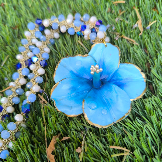 Collar Hibiscus Mar