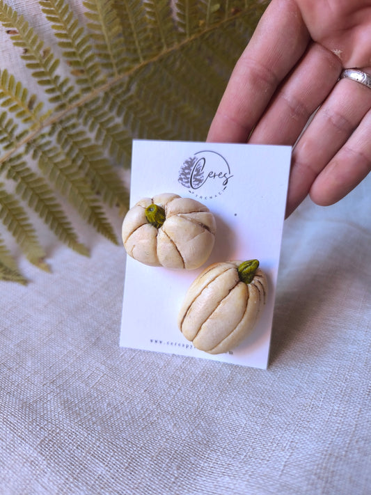 Pins Calabazas Blancas