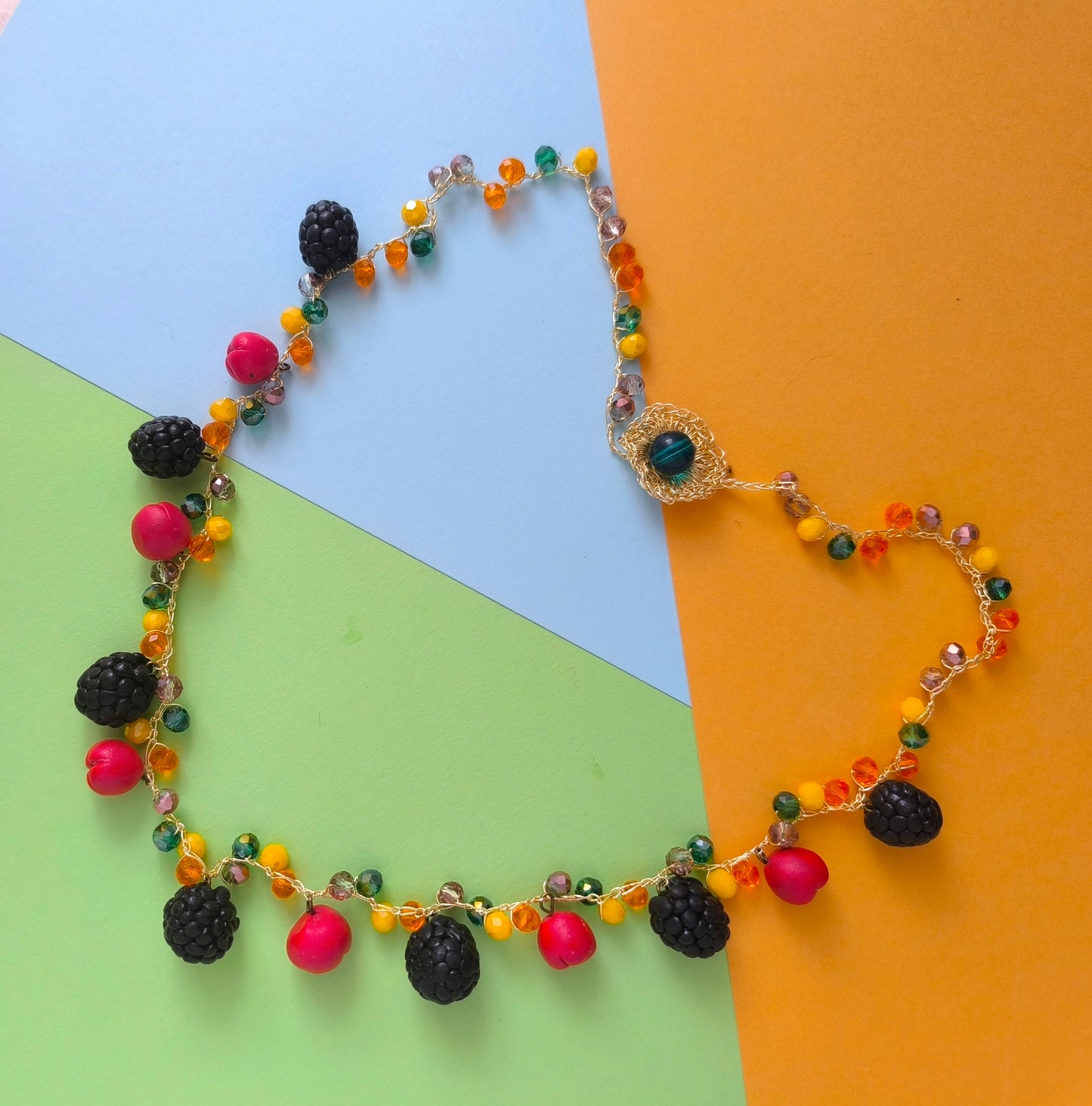 Collar Frutos silvestres