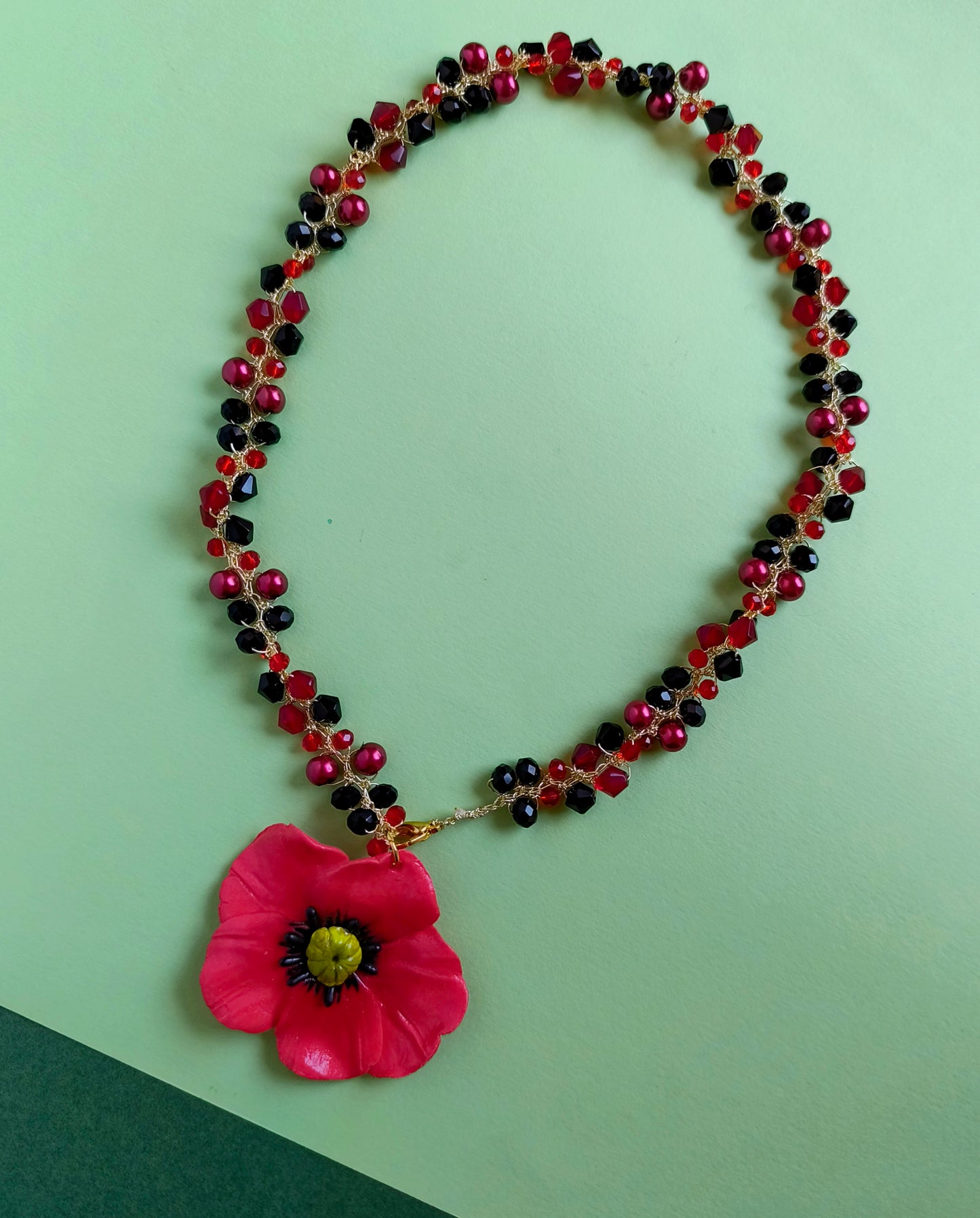 Collar Amapola